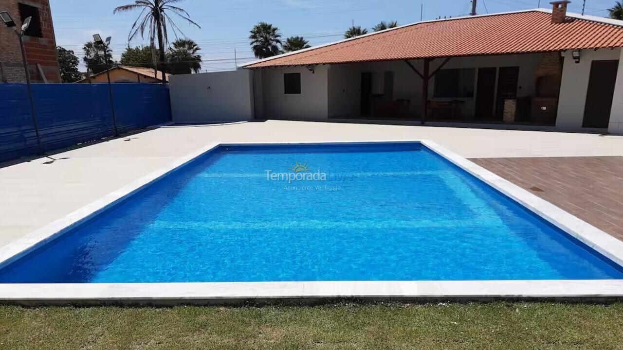 Apartamento para aluguel de temporada em Luís Correia (Alto Bonito)