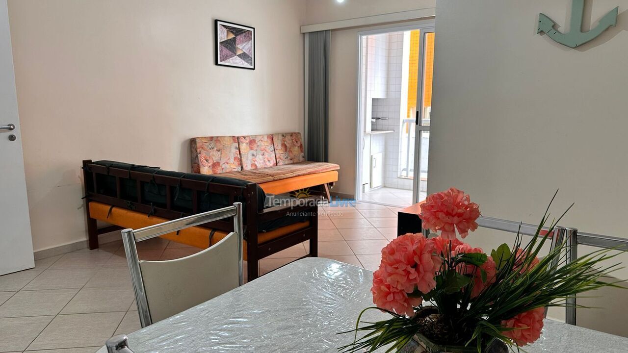 Apartamento para aluguel de temporada em Ubatuba (Praia Grande)