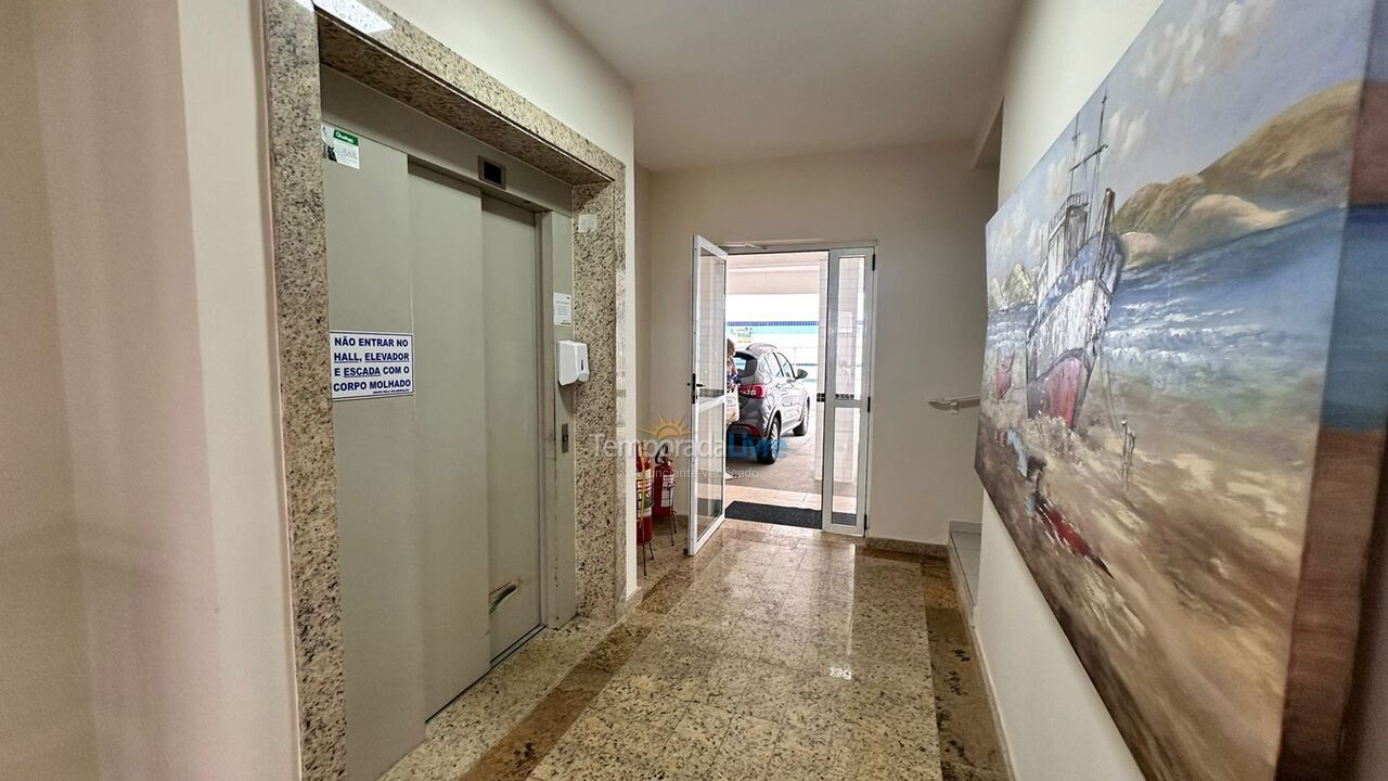 Apartamento para aluguel de temporada em Ubatuba (Praia Grande)