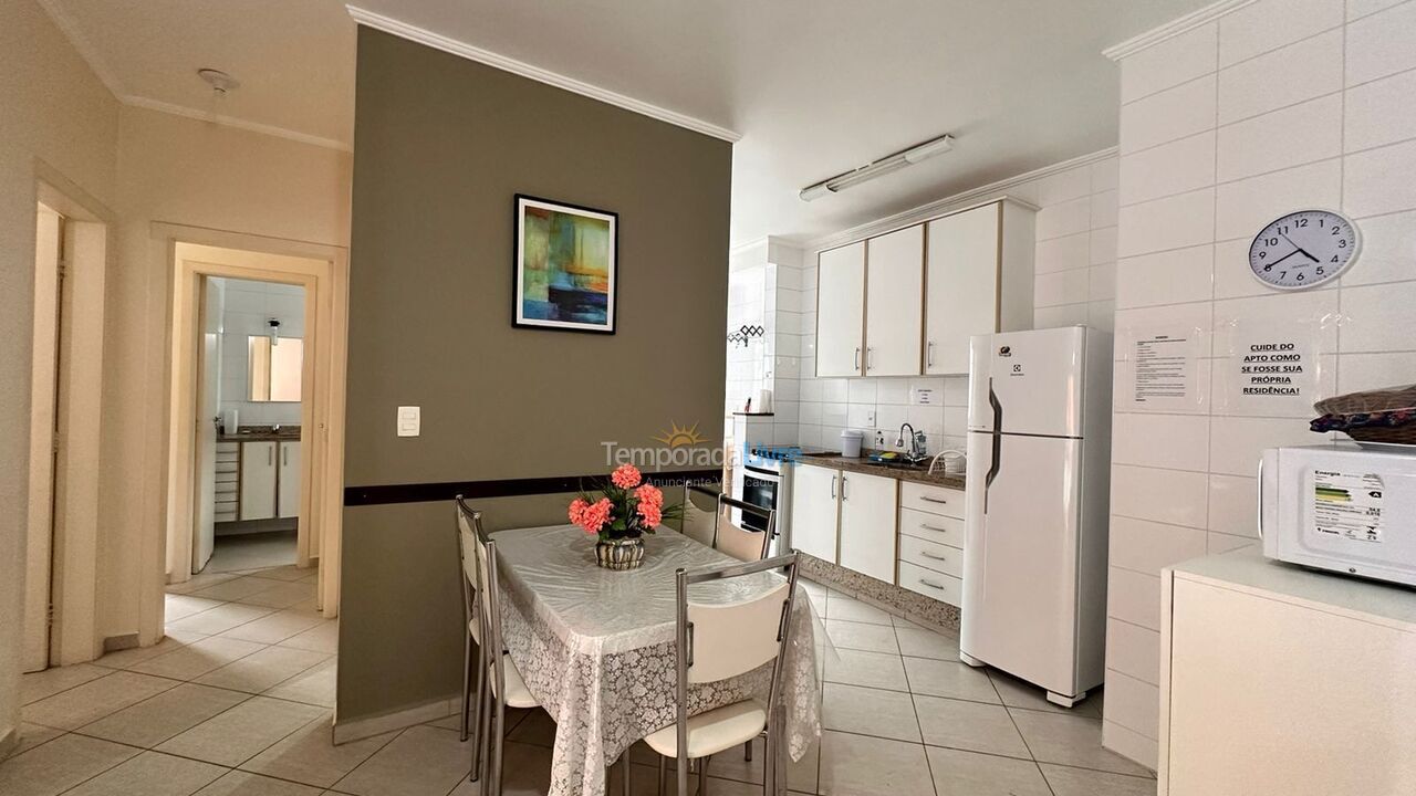 Apartamento para aluguel de temporada em Ubatuba (Praia Grande)