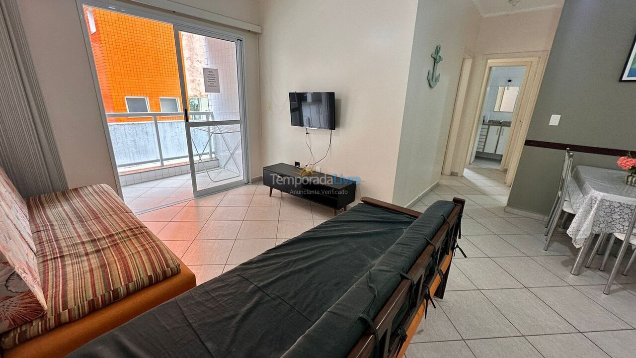 Apartamento para aluguel de temporada em Ubatuba (Praia Grande)