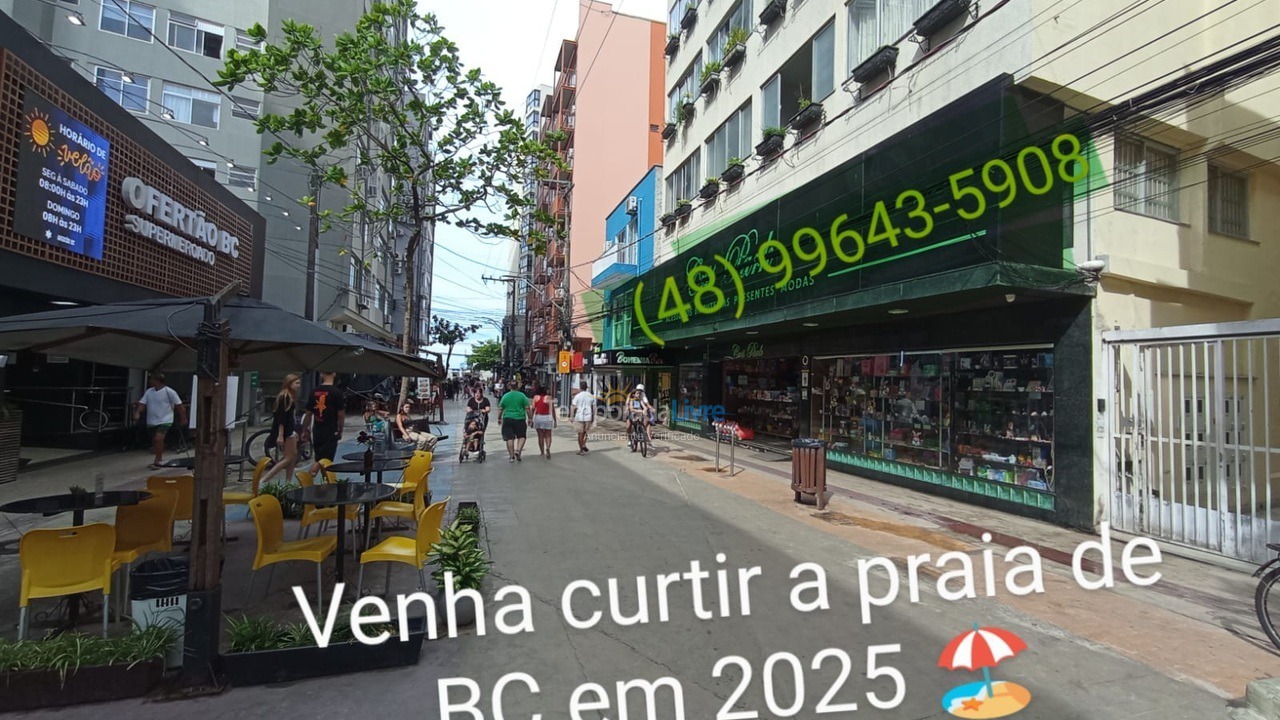 Apartamento para alquiler de vacaciones em Balneário Camboriú (Praia Central)