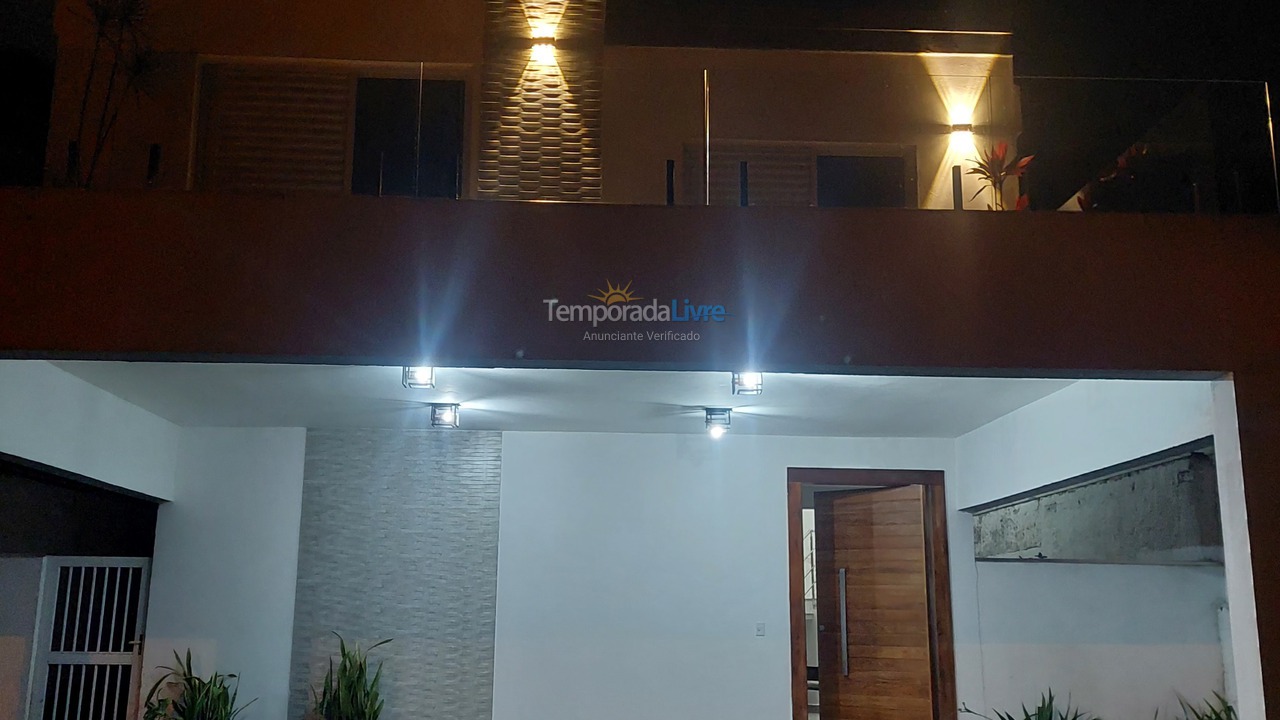 Casa para alquiler de vacaciones em Bertioga (Riviera de São Lourenço)