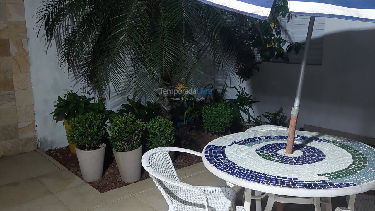 Casa para alquiler de vacaciones em Bertioga (Riviera de São Lourenço)