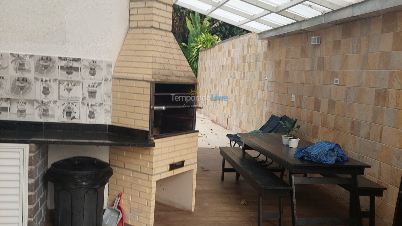 Casa para alquiler de vacaciones em Bertioga (Riviera de São Lourenço)