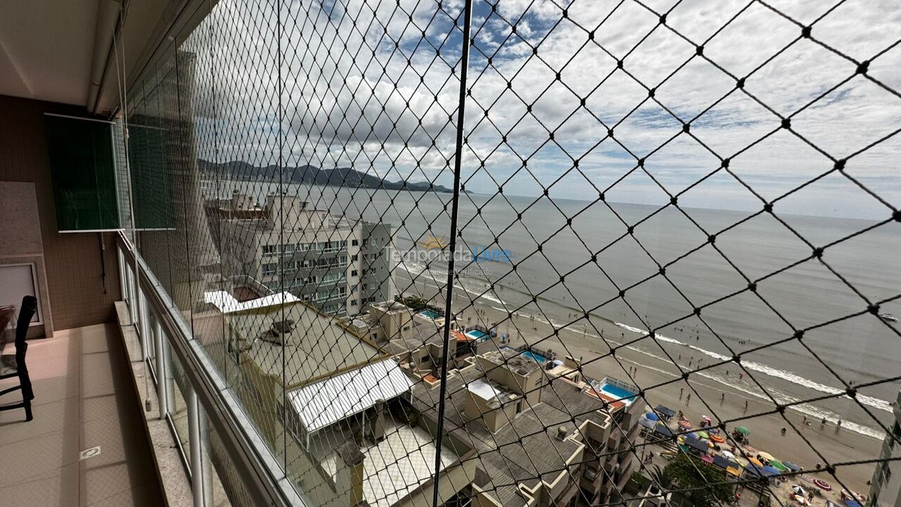 Apartamento para aluguel de temporada em Itapema (Meia Praia)