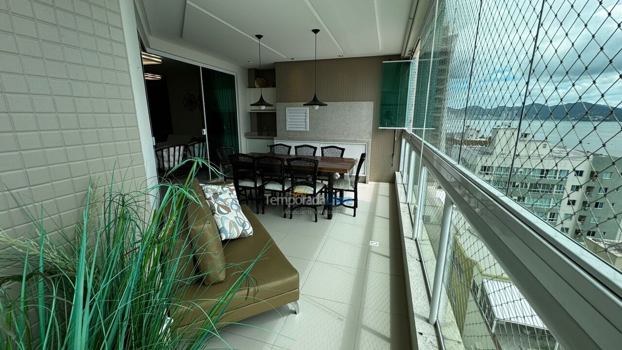 Apartamento para aluguel de temporada em Itapema (Meia Praia)