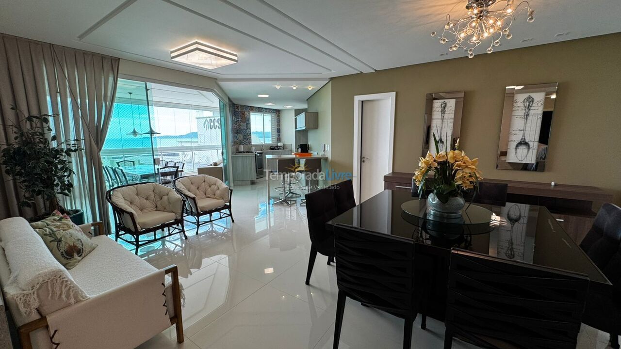 Apartamento para aluguel de temporada em Itapema (Meia Praia)