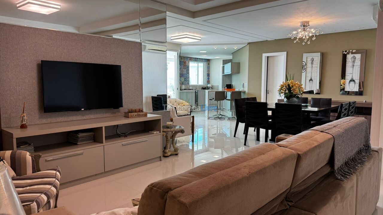 Apartamento para aluguel de temporada em Itapema (Meia Praia)