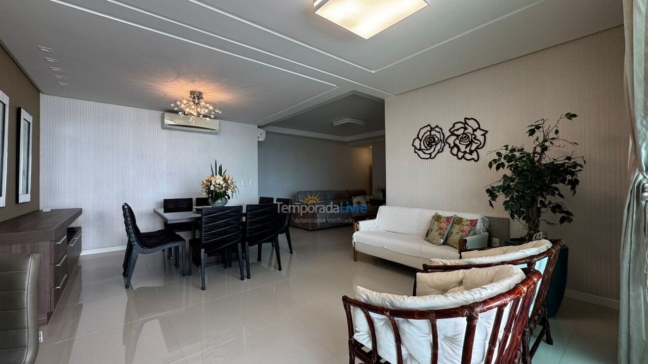 Apartamento para aluguel de temporada em Itapema (Meia Praia)