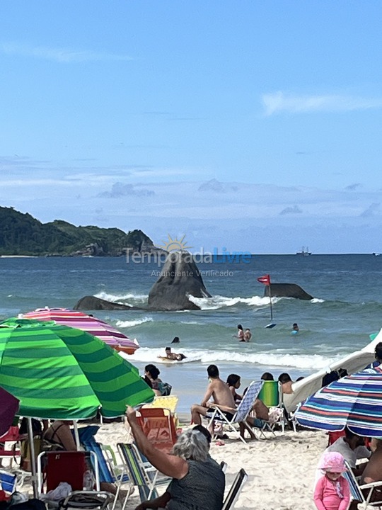 Apartamento para aluguel de temporada em Bombinhas (Praia de Bombas)