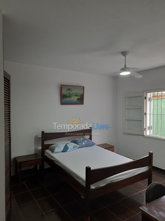 House for vacation rental in Ubatuba (Praia do Lázaro)