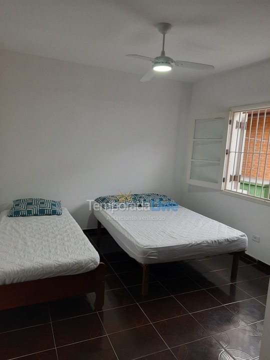 House for vacation rental in Ubatuba (Praia do Lázaro)