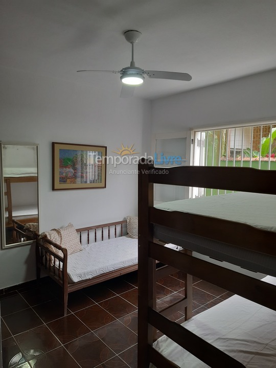 House for vacation rental in Ubatuba (Praia do Lázaro)