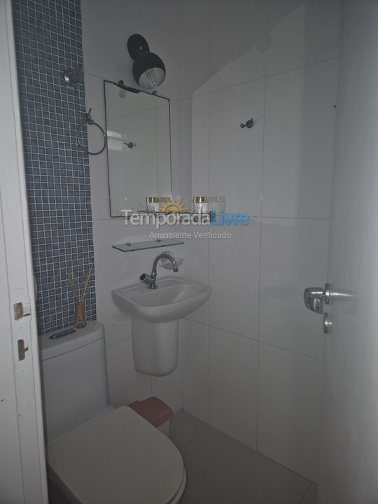 Apartamento para aluguel de temporada em Guarujá (Enseada)