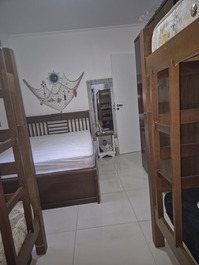 Apartamento para aluguel de temporada em Guarujá (Enseada)