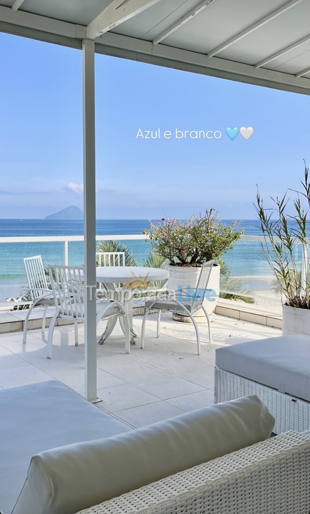 Casa para alquiler de vacaciones em São Sebastião (Juquehy)