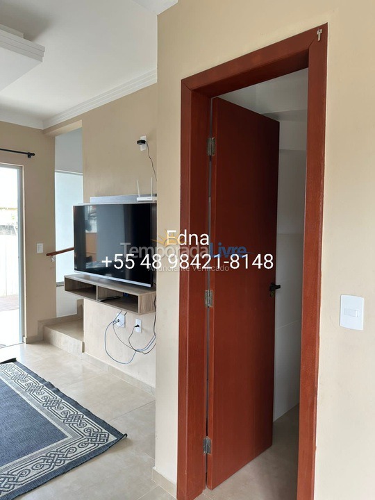 Apartamento para aluguel de temporada em Florianópolis (Cachoeira do Bom Jesus)