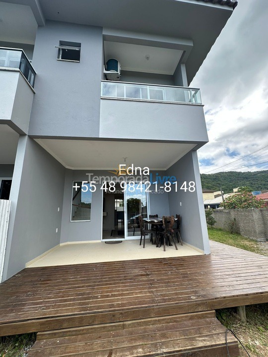 Apartamento para aluguel de temporada em Florianópolis (Cachoeira do Bom Jesus)
