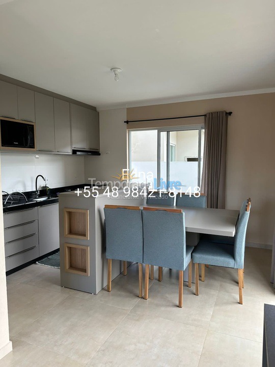 Apartamento para aluguel de temporada em Florianópolis (Cachoeira do Bom Jesus)