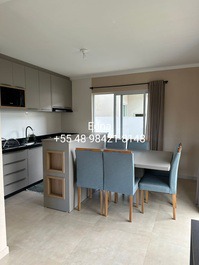 DUPLEX COM 2 SUÍTES NA CACHOEÍRA DO BOM JESUS, FLORIANÓPOLIS