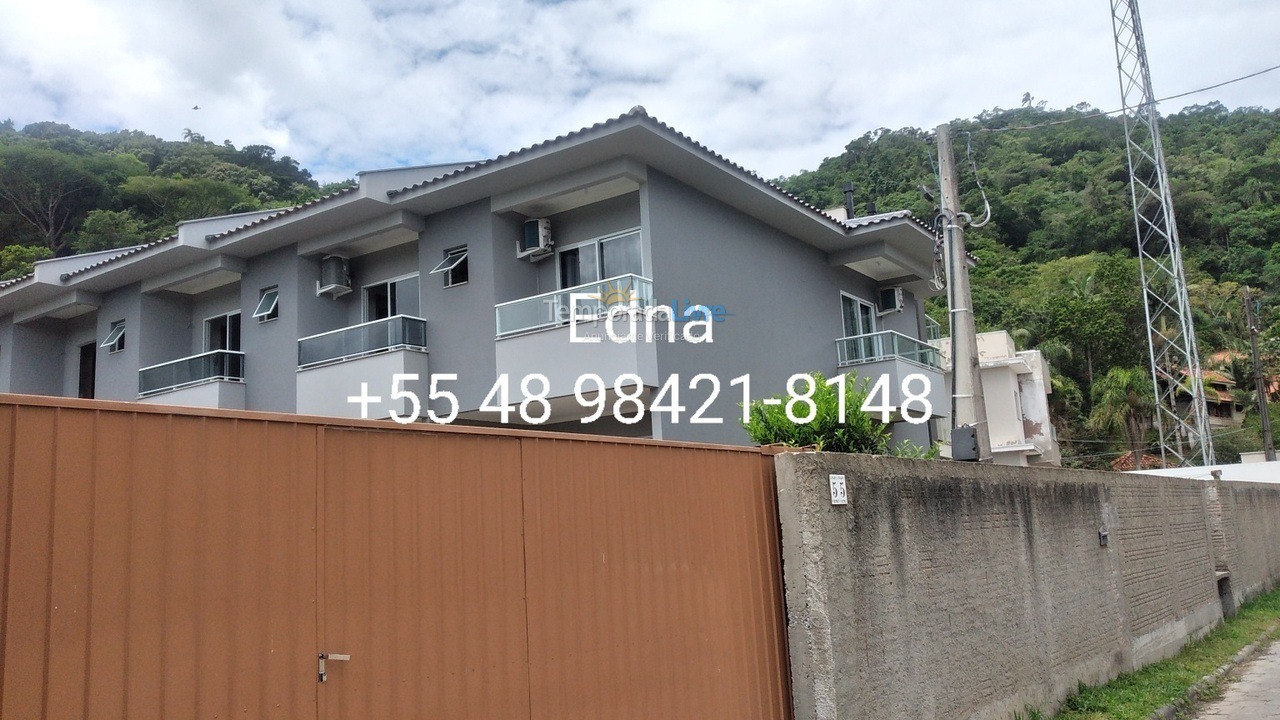 Apartamento para aluguel de temporada em Florianópolis (Cachoeira do Bom Jesus)