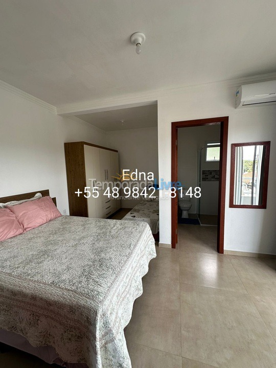 Apartamento para aluguel de temporada em Florianópolis (Cachoeira do Bom Jesus)