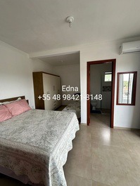 DUPLEX COM 2 SUÍTES NA CACHOEÍRA DO BOM JESUS, FLORIANÓPOLIS