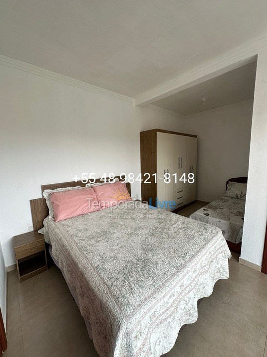 Apartamento para aluguel de temporada em Florianópolis (Cachoeira do Bom Jesus)