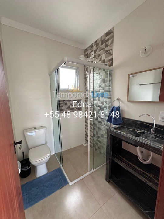 Apartamento para aluguel de temporada em Florianópolis (Cachoeira do Bom Jesus)