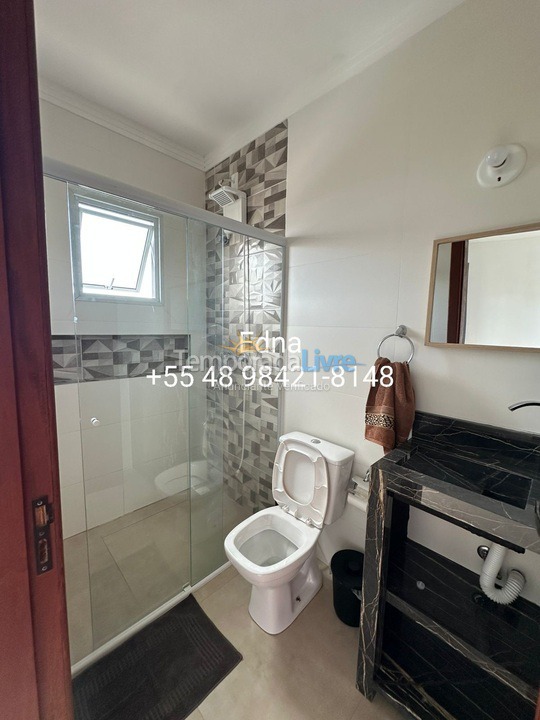 Apartamento para aluguel de temporada em Florianópolis (Cachoeira do Bom Jesus)