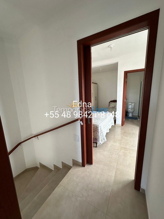 Apartamento para aluguel de temporada em Florianópolis (Cachoeira do Bom Jesus)
