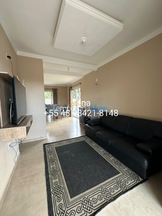 Apartamento para aluguel de temporada em Florianópolis (Cachoeira do Bom Jesus)