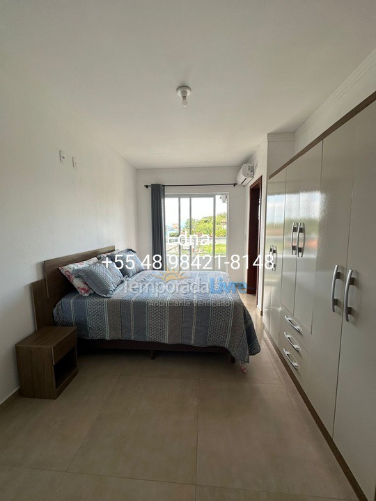 Apartamento para aluguel de temporada em Florianópolis (Cachoeira do Bom Jesus)