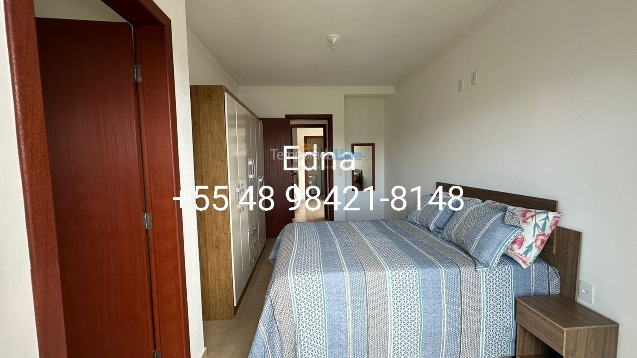 Apartamento para aluguel de temporada em Florianópolis (Cachoeira do Bom Jesus)
