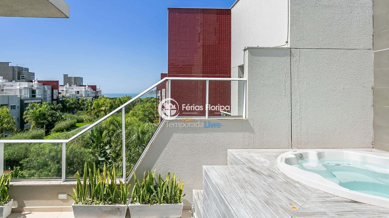 Apartment for vacation rental in Florianopolis (Campeche)