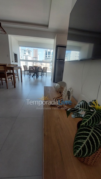 Apartamento para alquiler de vacaciones em Itapema (Meia Praia)
