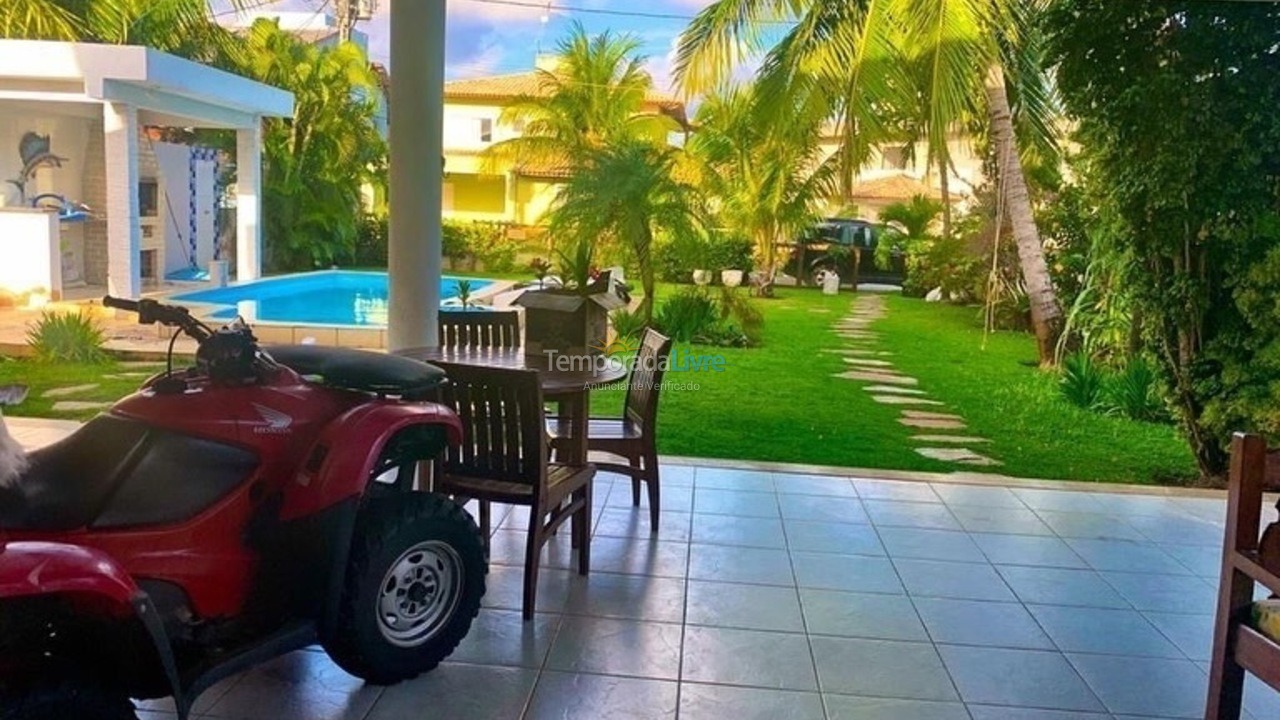 Casa para alquiler de vacaciones em Camaçari (Praia de Guarajuba)