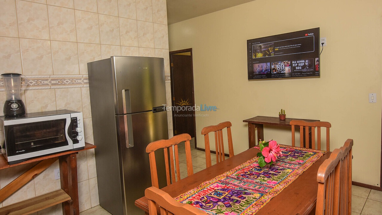 Apartment for vacation rental in Garopaba (Praia da Ferrugem)