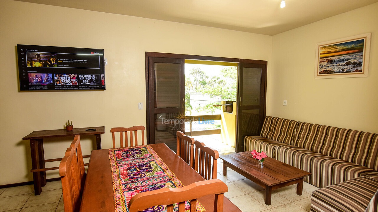 Apartment for vacation rental in Garopaba (Praia da Ferrugem)