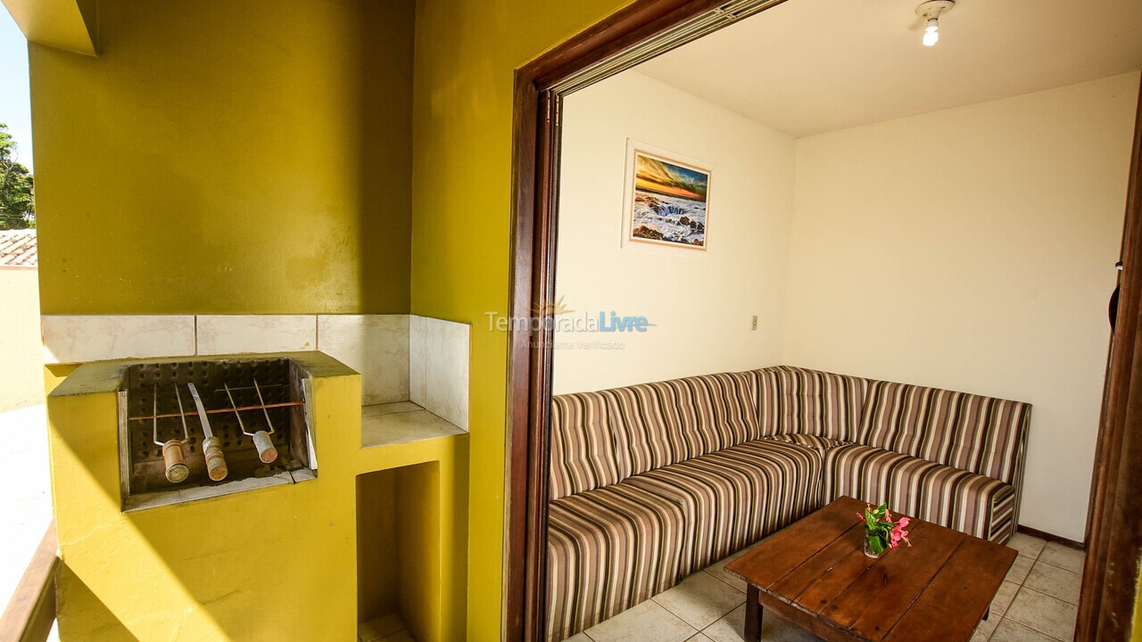 Apartment for vacation rental in Garopaba (Praia da Ferrugem)