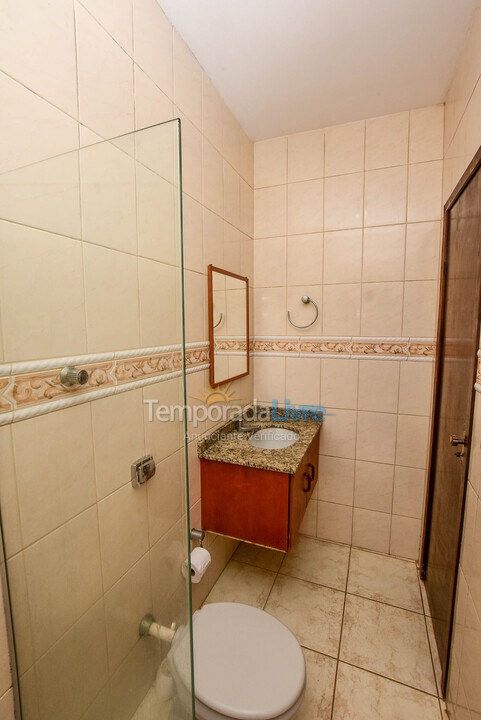 Apartment for vacation rental in Garopaba (Praia da Ferrugem)