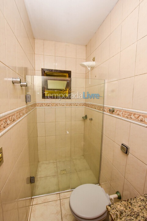 Apartment for vacation rental in Garopaba (Praia da Ferrugem)