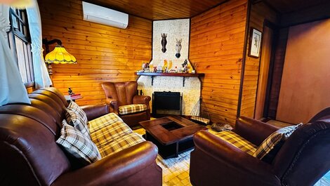 Casa para alquilar en Campos do Jordão - Ataláia