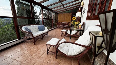 Casa para alquilar en Campos do Jordão - Jardim Montebelo