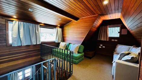 Chalet Greenfield, un lugar con encanto en Campos