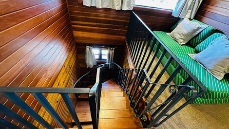 Chalet Greenfield, un lugar con encanto en Campos