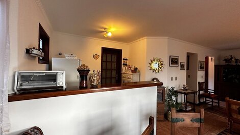 Refúgio Monte Belo nas montanhas