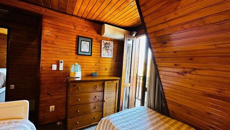 Chalet Greenfield, un lugar con encanto en Campos