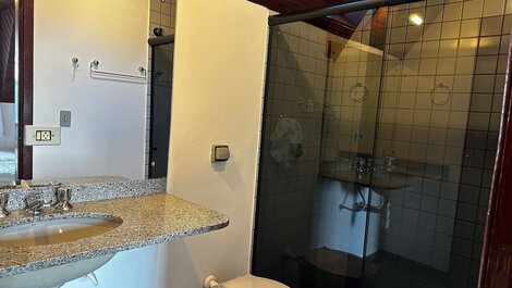 Refúgio Monte Belo nas montanhas